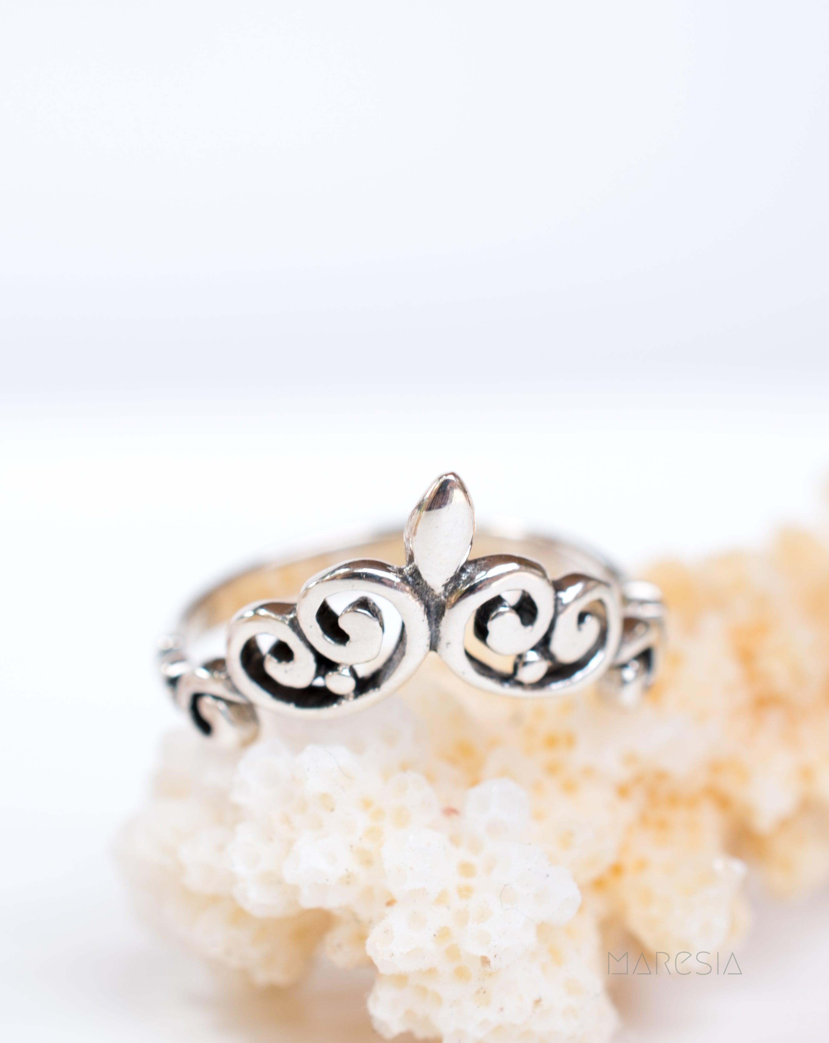 Johan Ring~ Sterling Silver 925~ SMR021 - Maresia Jewelry