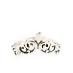 Johan Ring~ Sterling Silver 925~ SMR021 - Maresia Jewelry