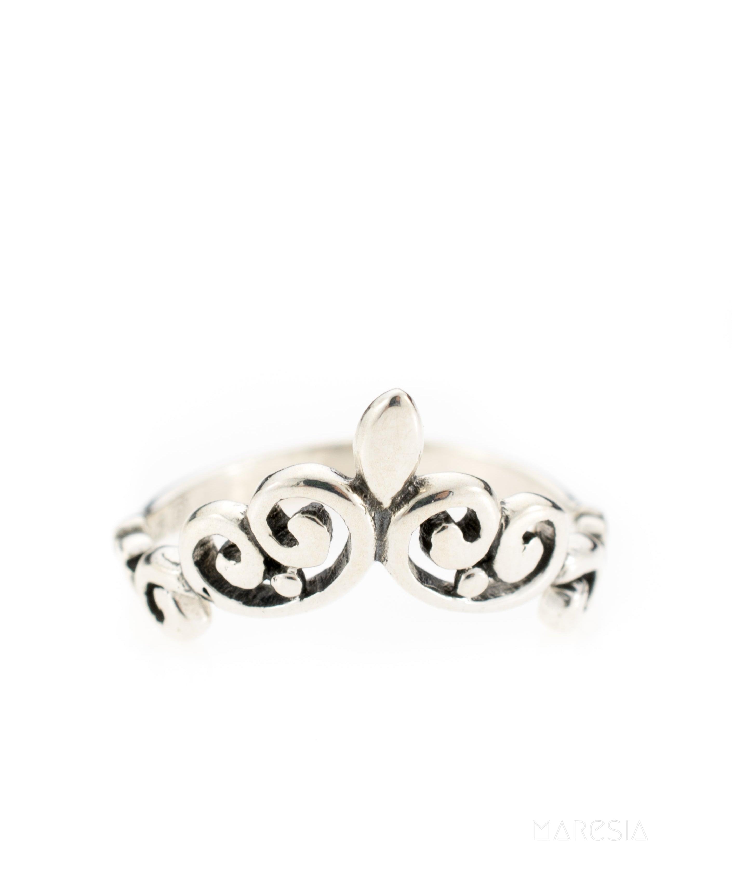 Johan Ring~ Sterling Silver 925~ SMR021 - Maresia Jewelry