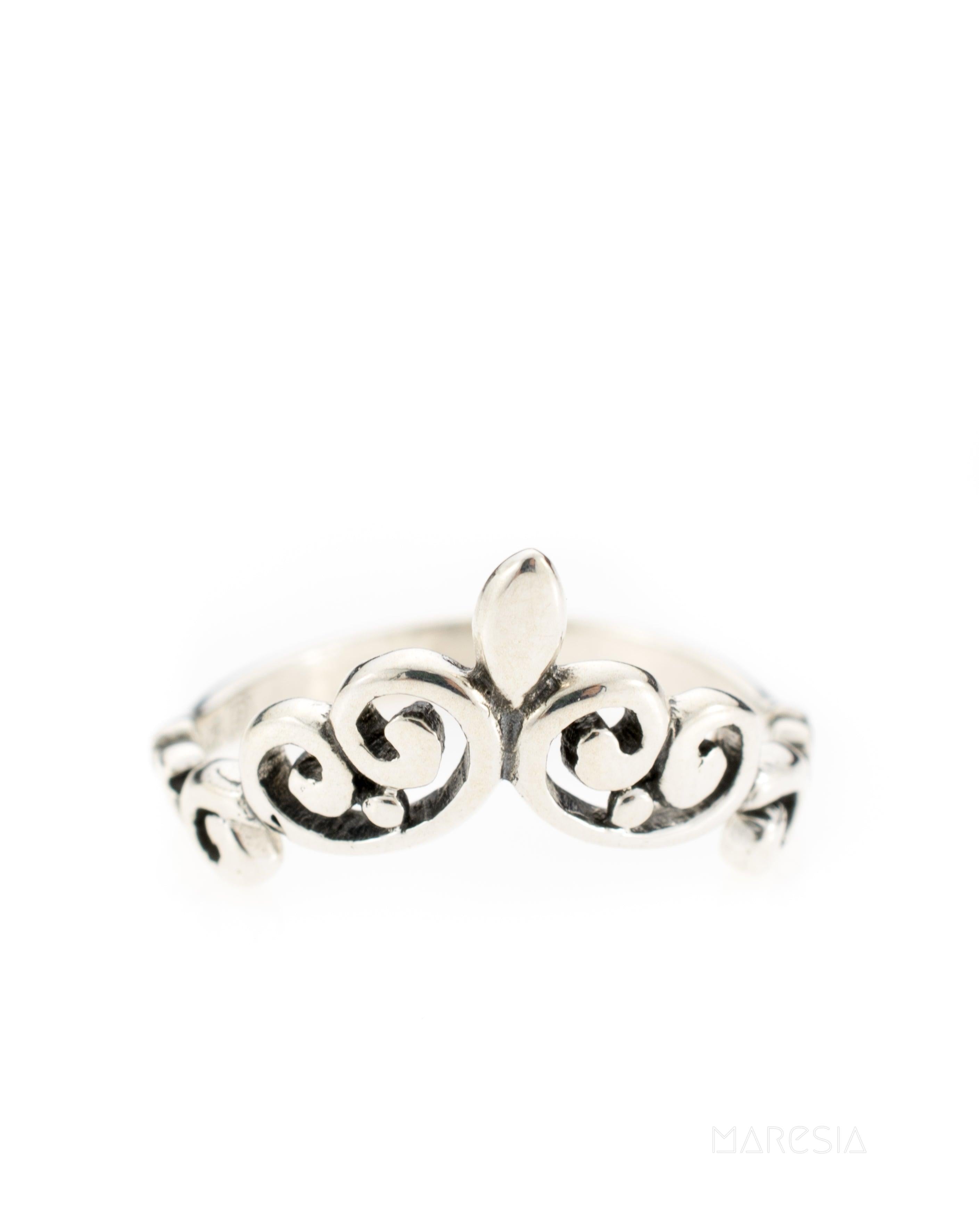 Johan Ring~ Sterling Silver 925~ SMR021 - Maresia Jewelry