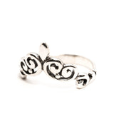 Johan Ring~ Sterling Silver 925~ SMR021 - Maresia Jewelry