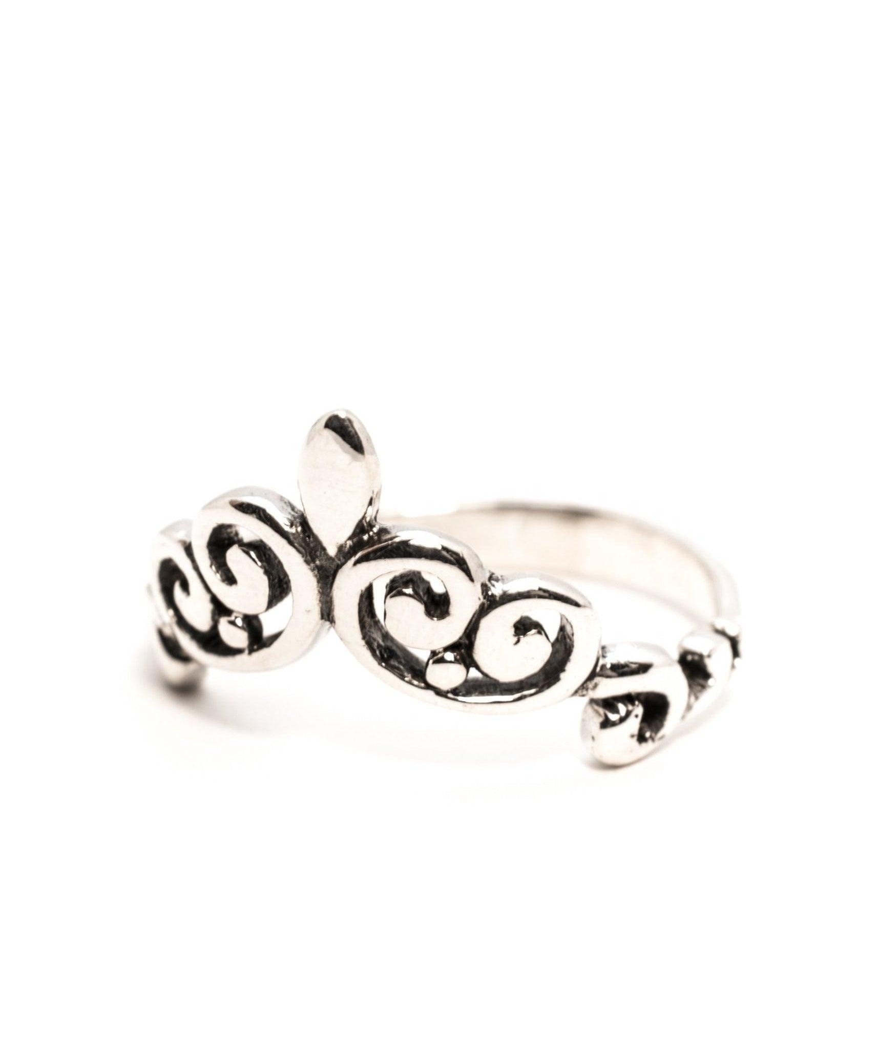 Johan Ring~ Sterling Silver 925~ SMR021 - Maresia Jewelry