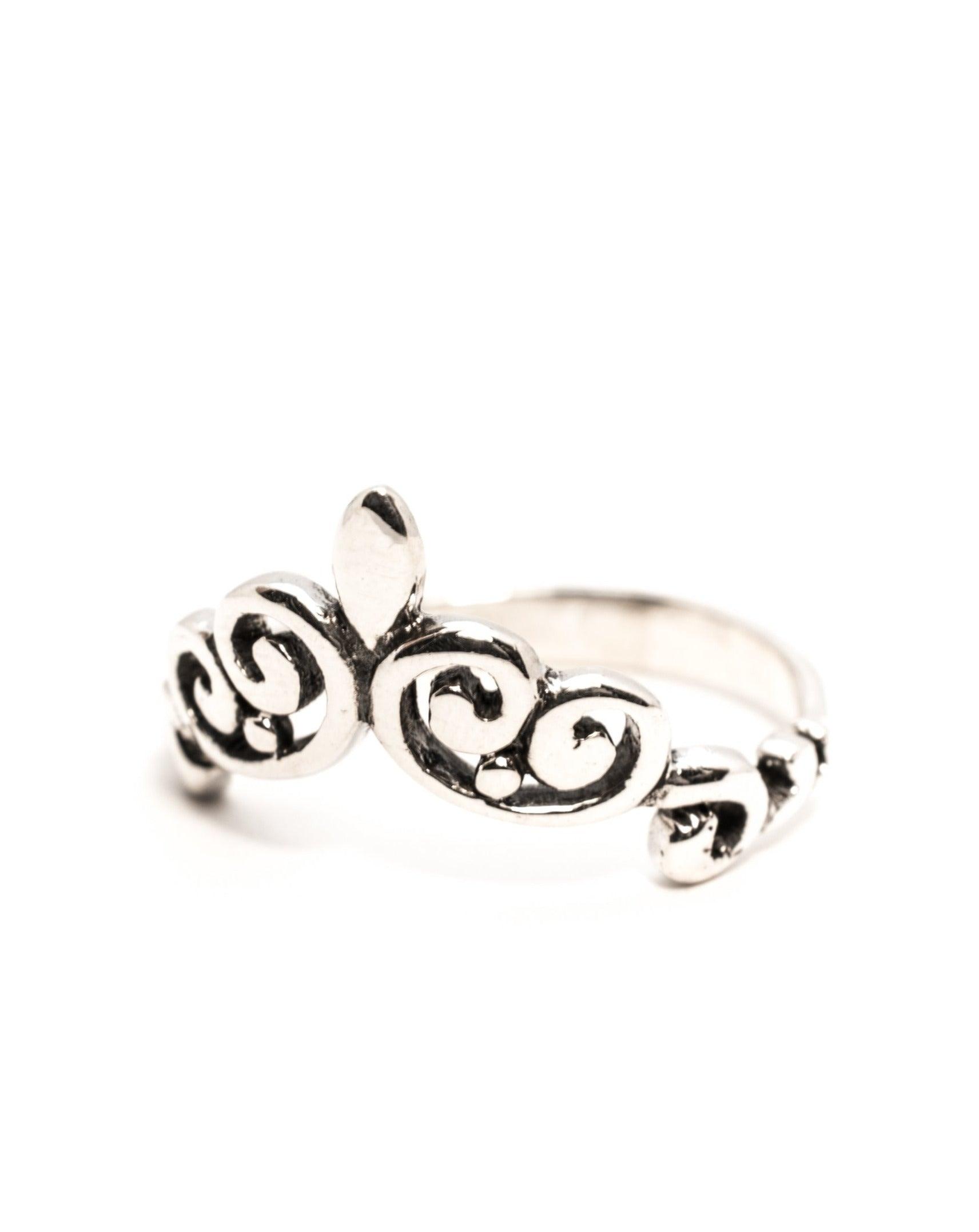 Johan Ring~ Sterling Silver 925~ SMR021 - Maresia Jewelry