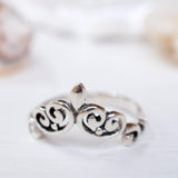 Johan Ring~ Sterling Silver 925~ SMR021 - Maresia Jewelry