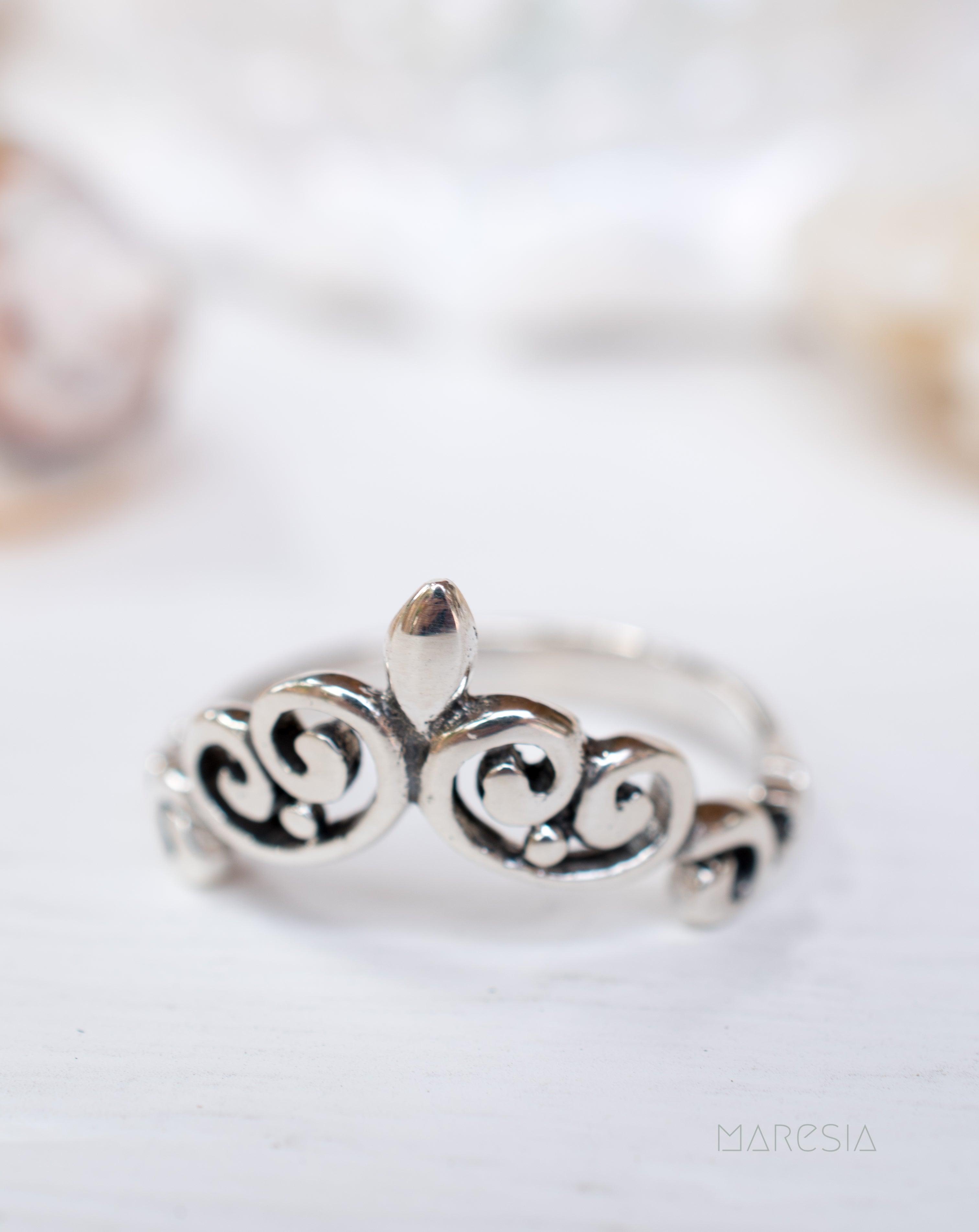 Johan Ring~ Sterling Silver 925~ SMR021 - Maresia Jewelry