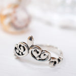 Johan Ring~ Sterling Silver 925~ SMR021 - Maresia Jewelry