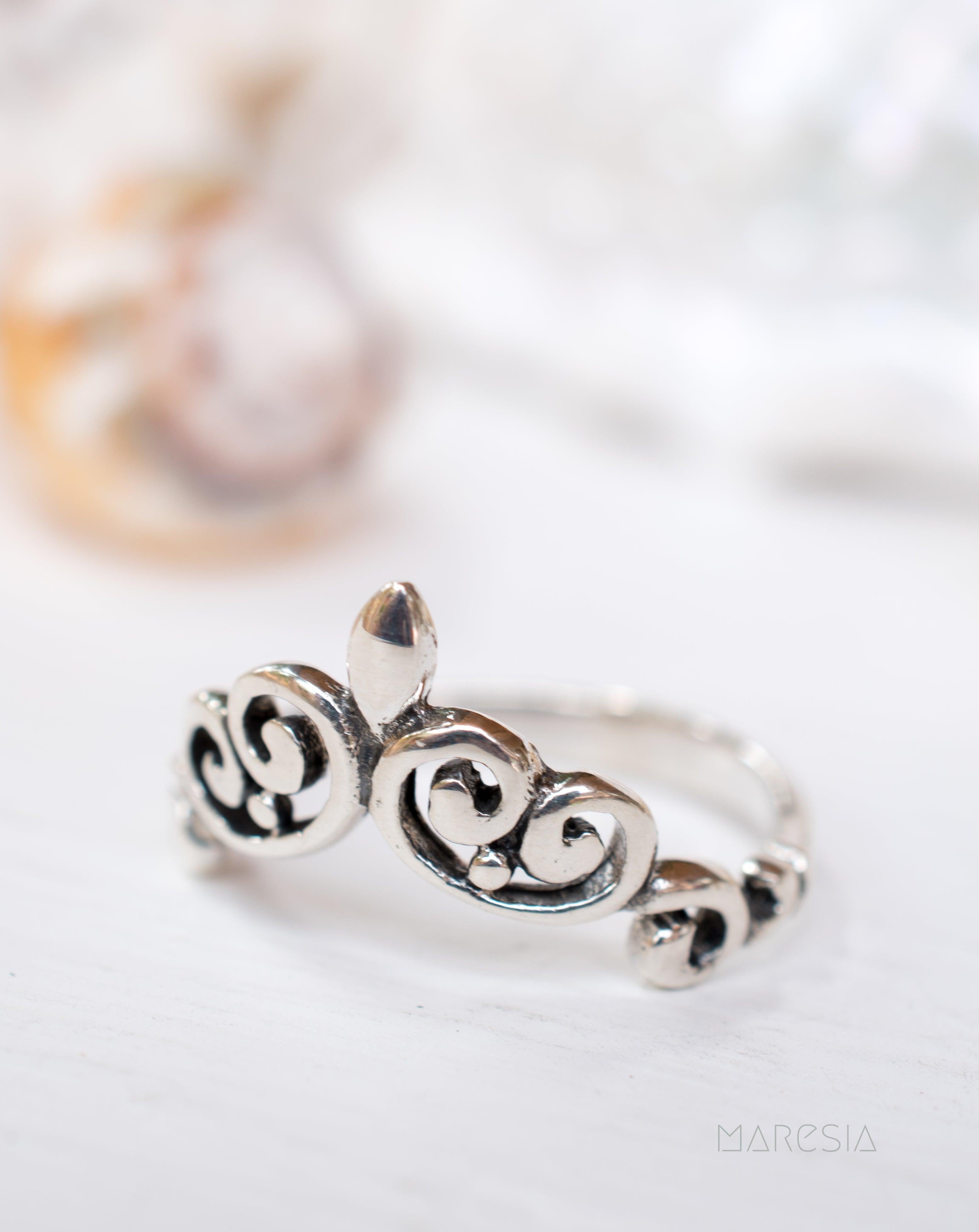 Johan Ring~ Sterling Silver 925~ SMR021 - Maresia Jewelry
