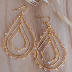 Joix Chandelier Earrings ~Gold Plated ~ SME086 - Maresia Jewelry