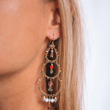 Joix Chandelier Earrings ~Gold Plated ~ SME089 - Maresia Jewelry