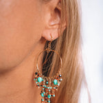 Joix Chandelier Earrings ~Gold Plated ~ SME092 - Maresia Jewelry