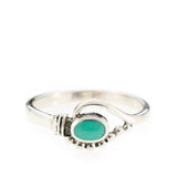 Jujuca Turquoise Ring ~ Sterling Silver 925~ SMR - Maresia Jewelry