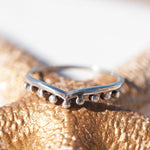 Karla Ring~ Sterling Silver 925~ SMR - Maresia Jewelry