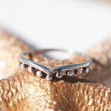 Karla Ring~ Sterling Silver 925~ SMR - Maresia Jewelry