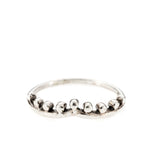 Karla Ring~ Sterling Silver 925~ SMR - Maresia Jewelry