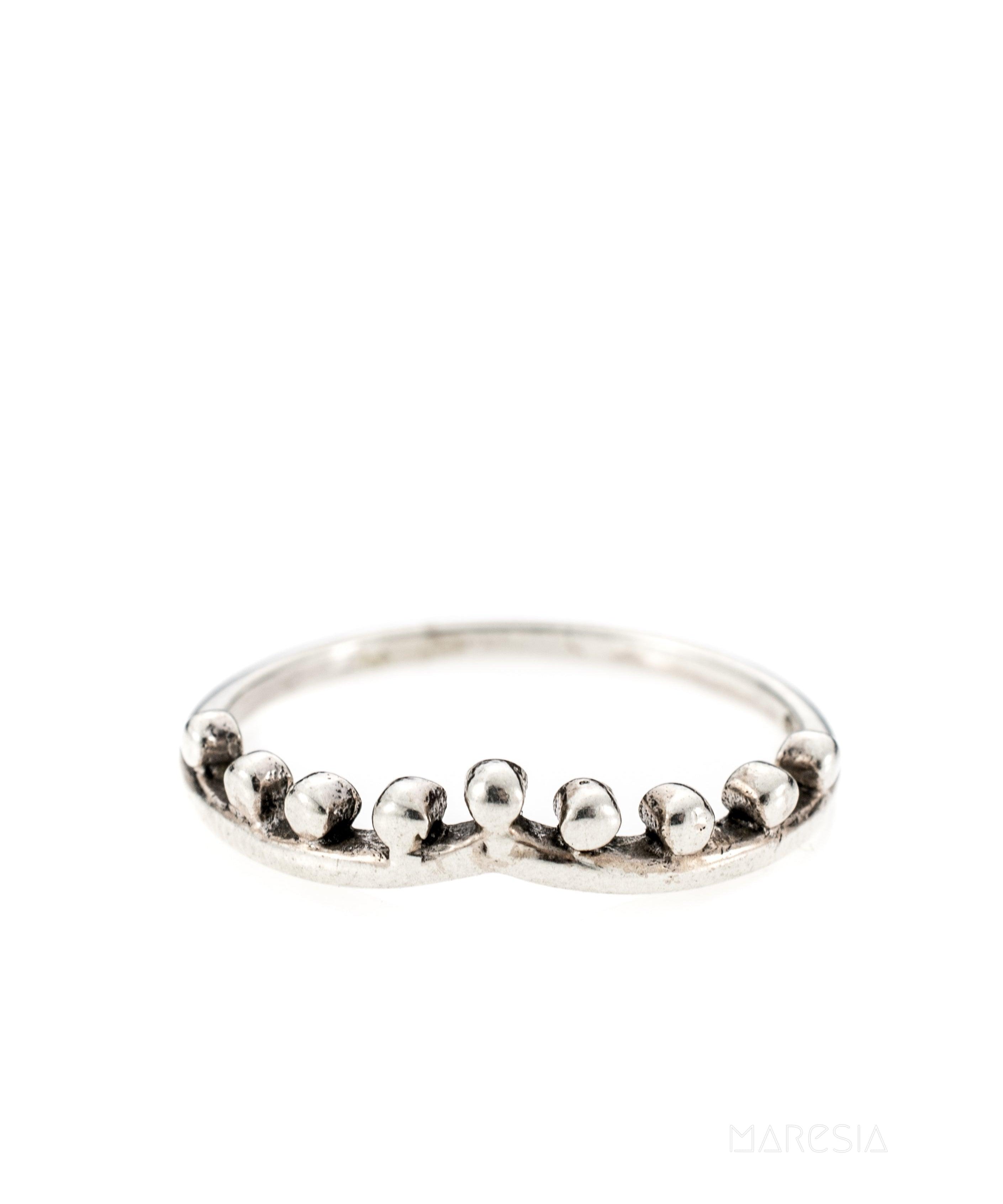 Karla Ring~ Sterling Silver 925~ SMR - Maresia Jewelry