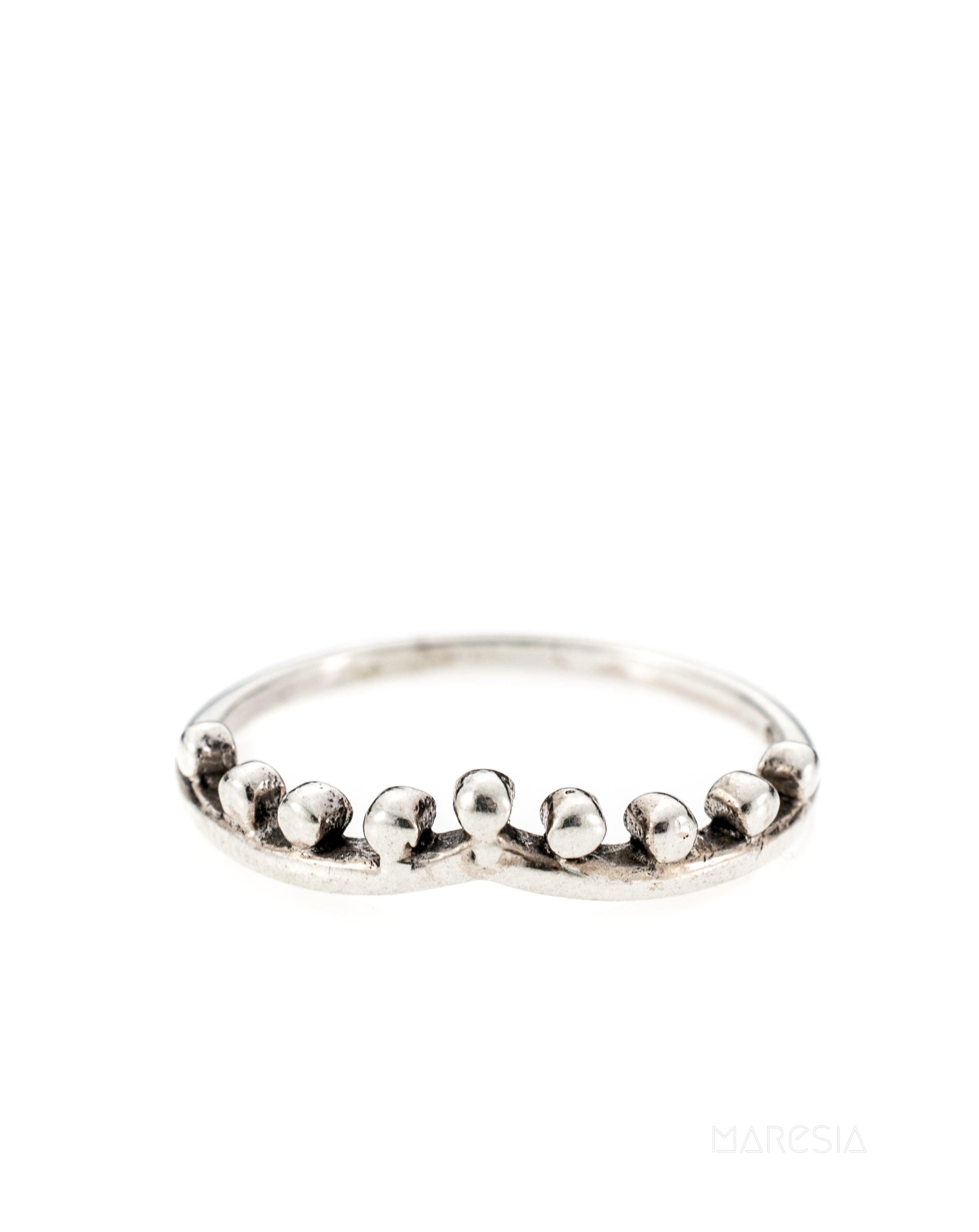 Karla Ring~ Sterling Silver 925~ SMR - Maresia Jewelry