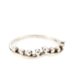 Karla Ring~ Sterling Silver 925~ SMR - Maresia Jewelry