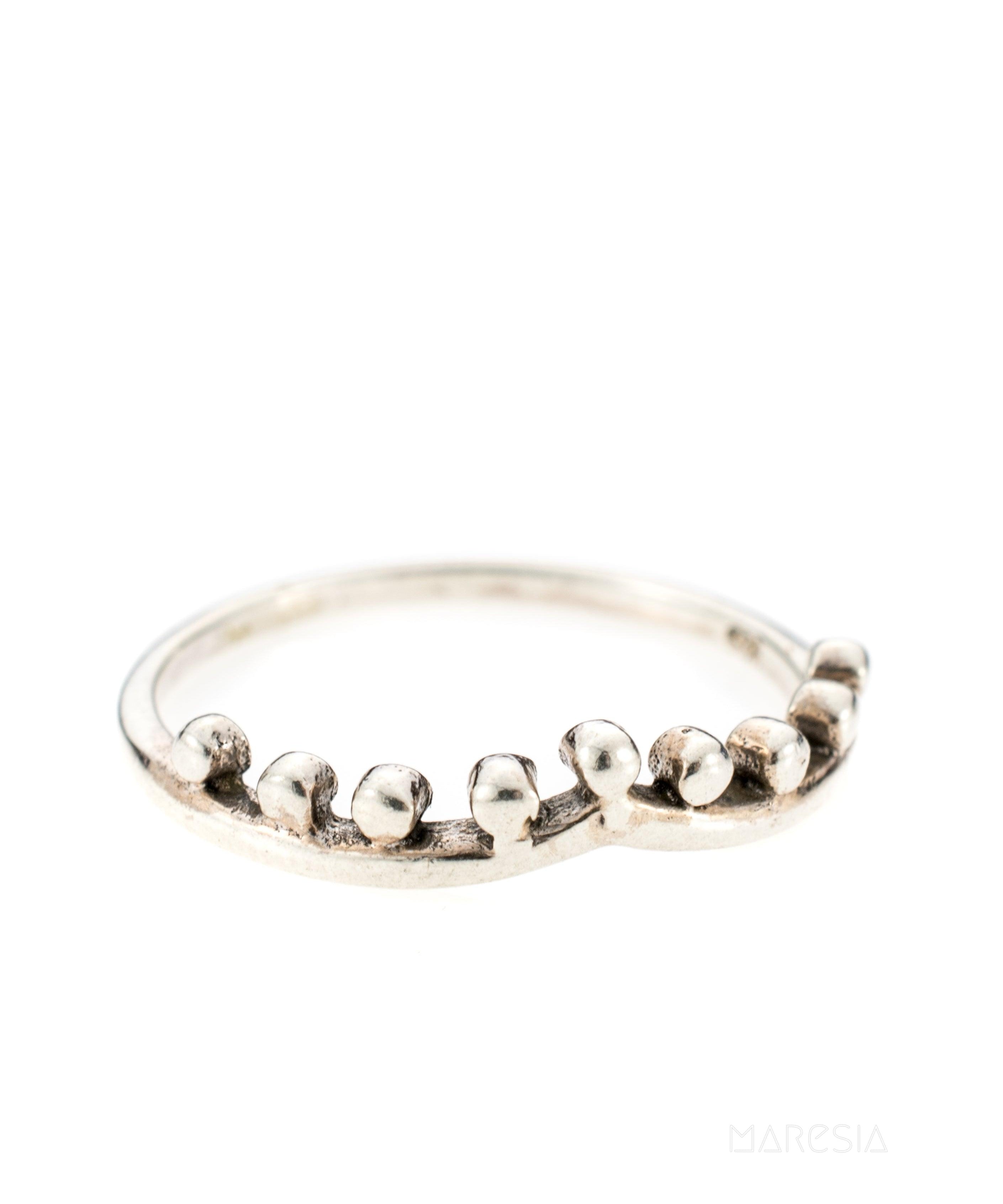 Karla Ring~ Sterling Silver 925~ SMR - Maresia Jewelry