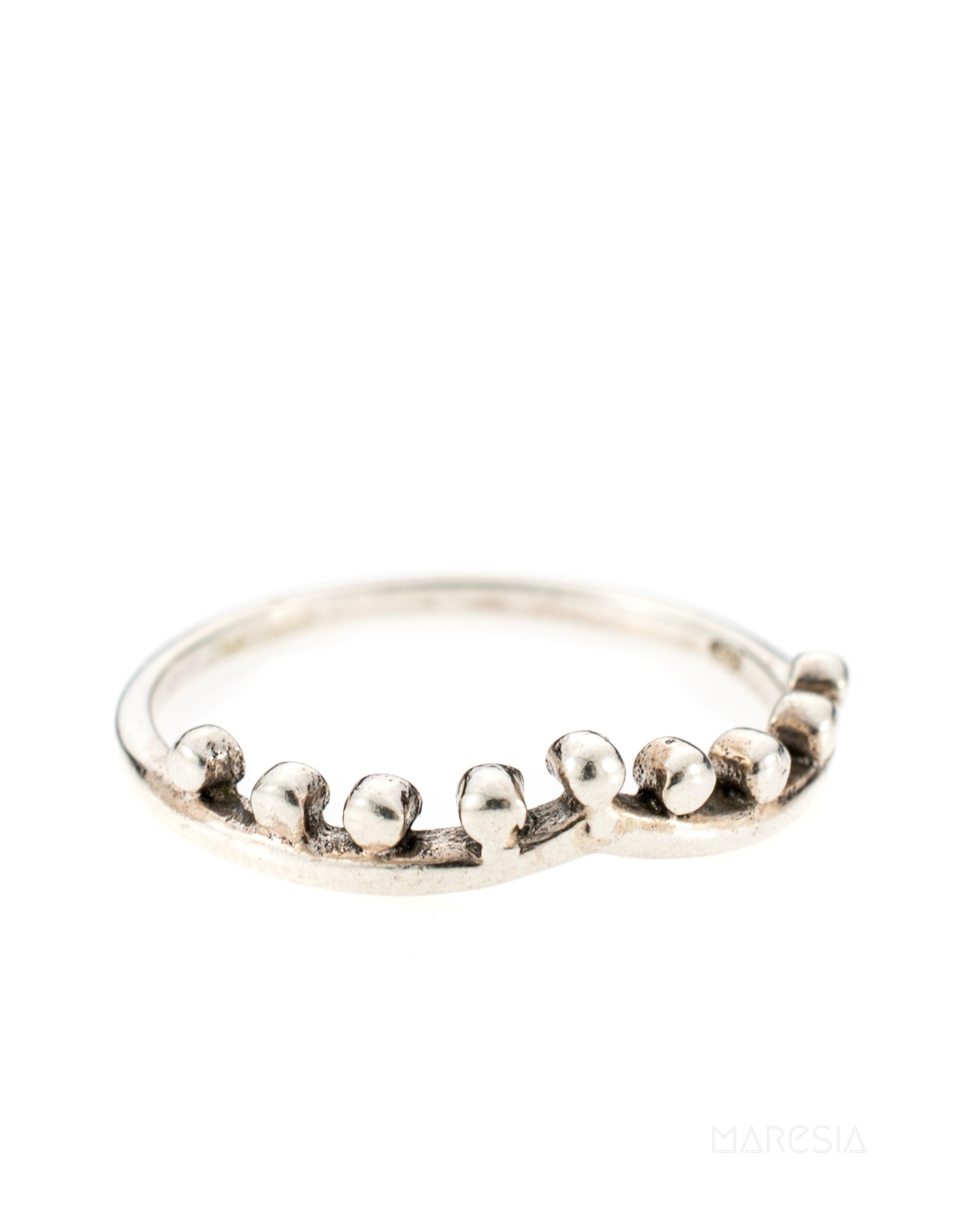 Karla Ring~ Sterling Silver 925~ SMR - Maresia Jewelry