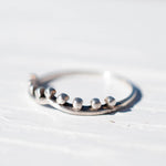 Karla Ring~ Sterling Silver 925~ SMR - Maresia Jewelry