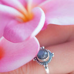 Moonstone Ring~ Sterling Silver 925  ~ MR011 - Maresia Jewelry