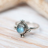 Moonstone Ring~ Sterling Silver 925  ~ MR011 - Maresia Jewelry