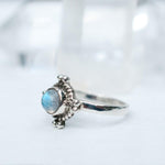 Moonstone Ring~ Sterling Silver 925  ~ MR011 - Maresia Jewelry