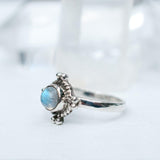 Moonstone Ring~ Sterling Silver 925  ~ MR011 - Maresia Jewelry