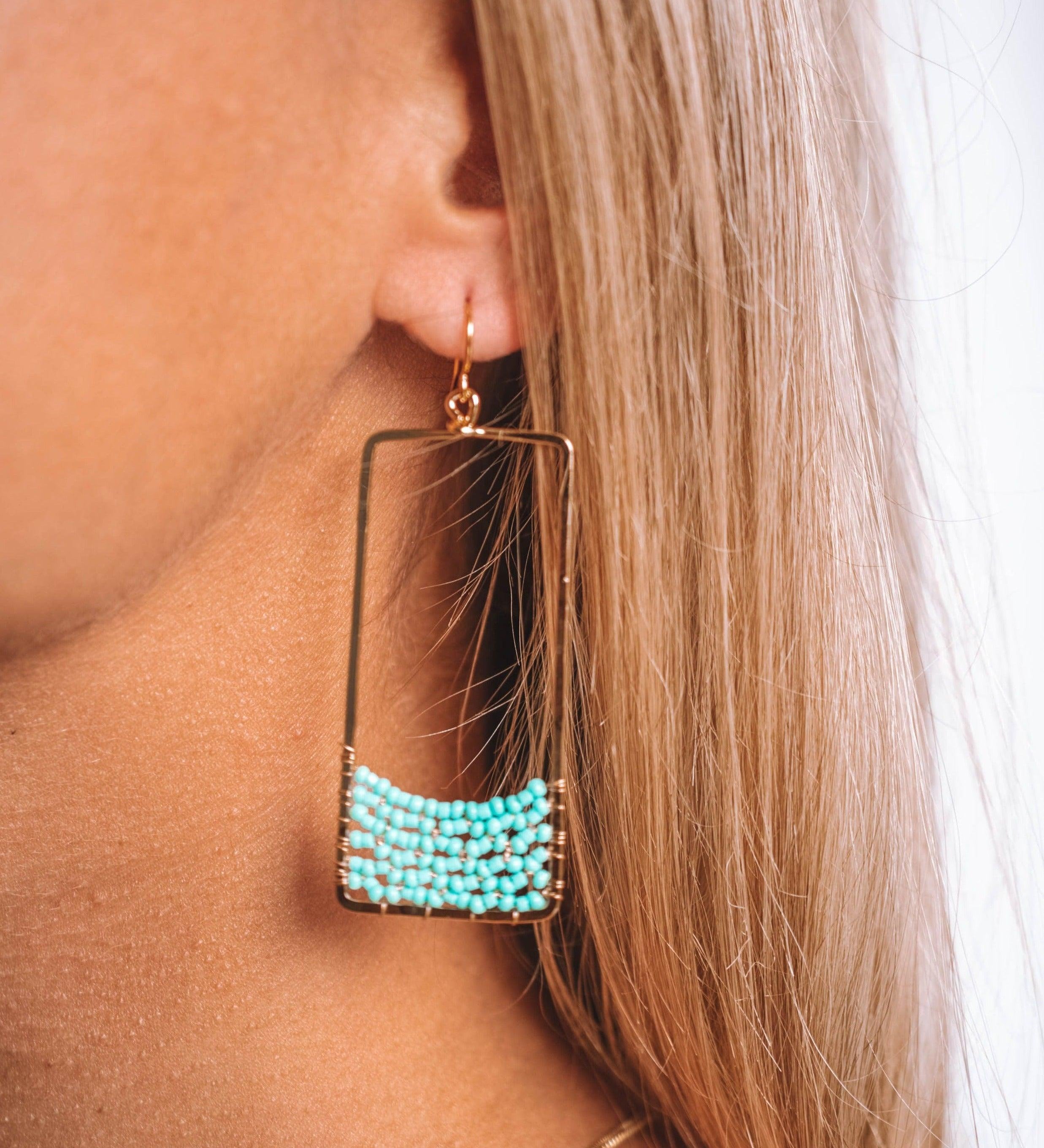 Koyr Earrings ~Gold Plated ~ SME100 - Maresia Jewelry