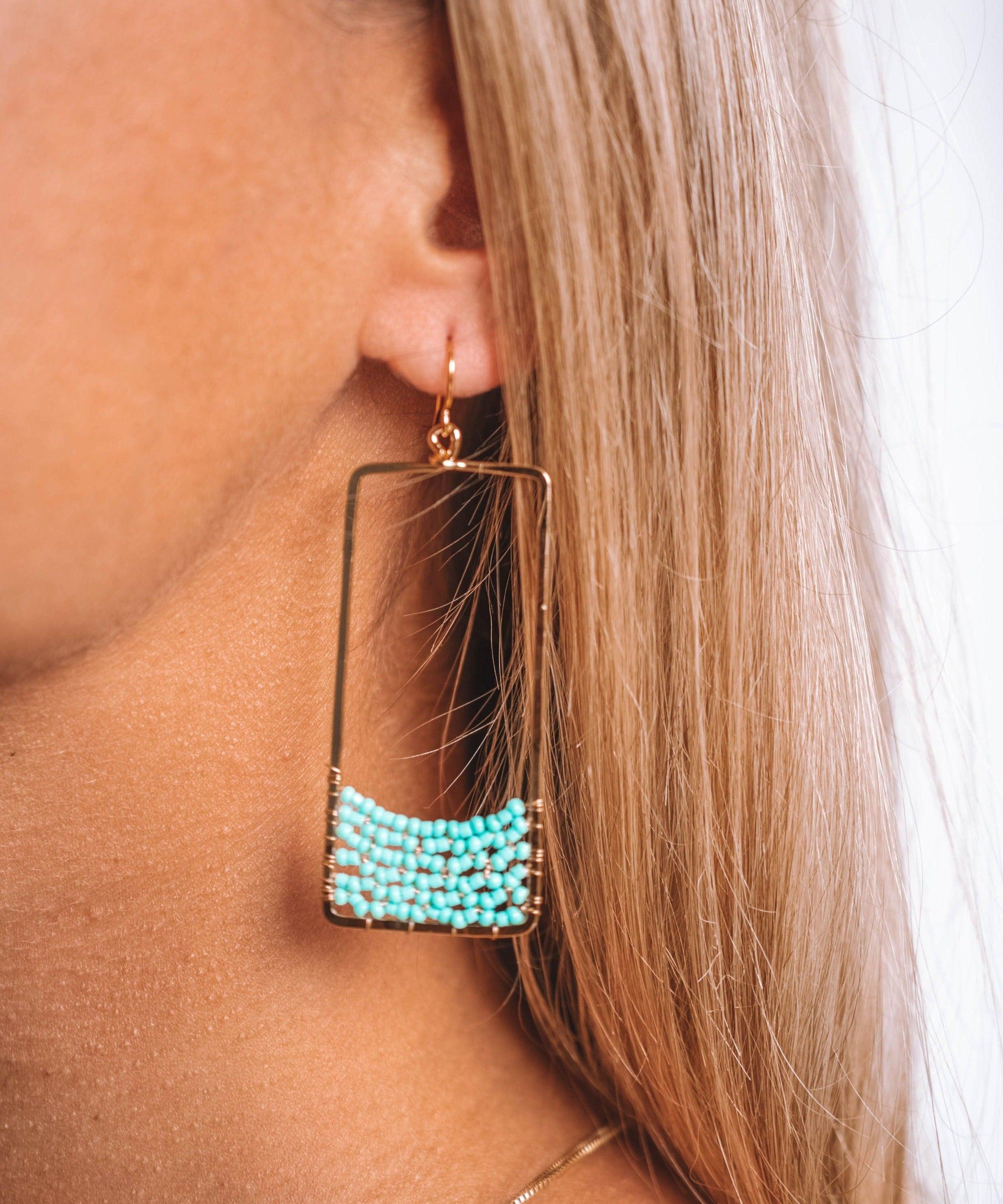 Koyr Earrings ~Gold Plated ~ SME100 - Maresia Jewelry