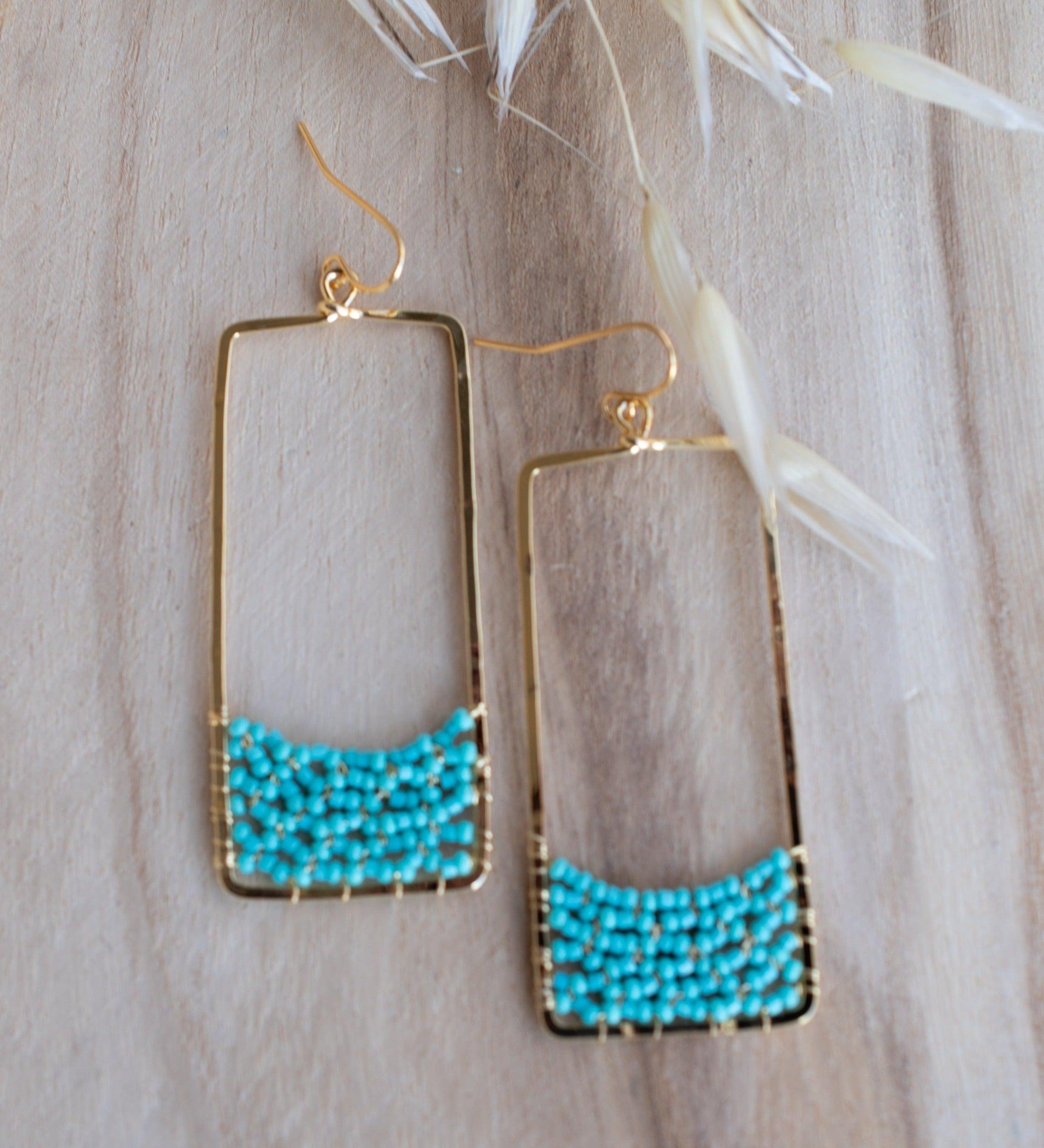 Koyr Earrings ~Gold Plated ~ SME100 - Maresia Jewelry