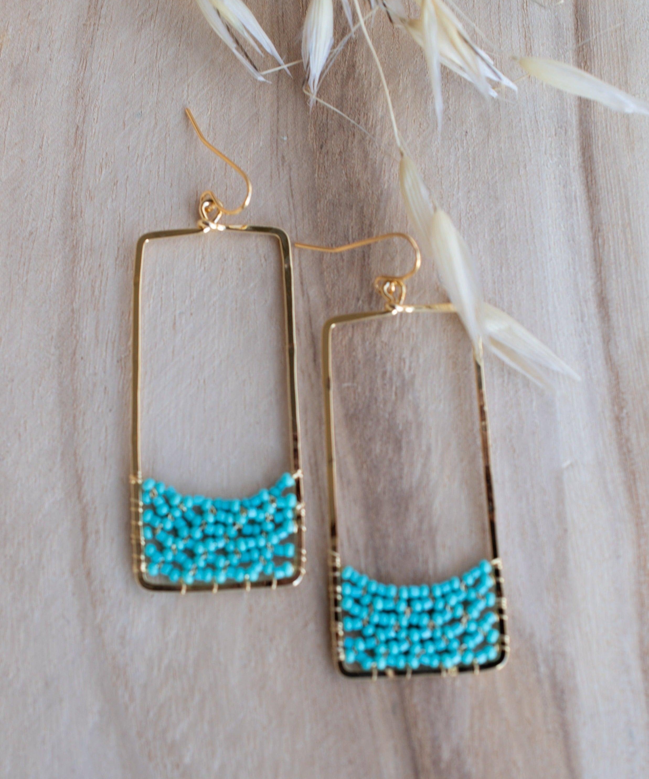 Koyr Earrings ~Gold Plated ~ SME100 - Maresia Jewelry