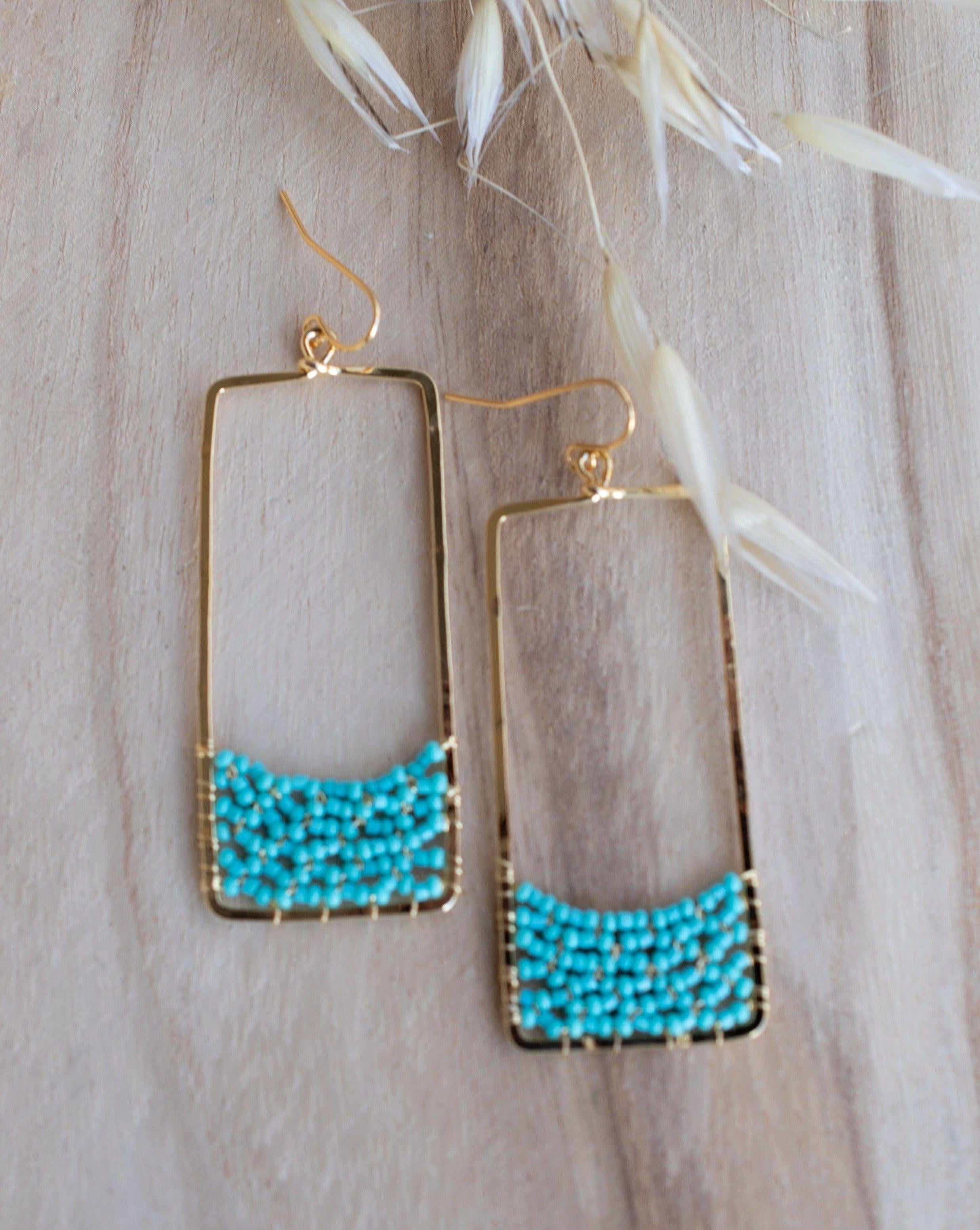 Koyr Earrings ~Gold Plated ~ SME100 - Maresia Jewelry