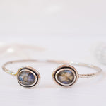 Labradorite Adjustable Bracelet ~ Sterling Silver 925 ~ MB008 - Maresia Jewelry