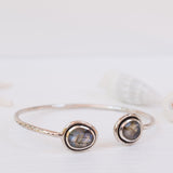 Labradorite Adjustable Bracelet ~ Sterling Silver 925 ~ MB008 - Maresia Jewelry
