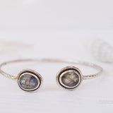Labradorite Adjustable Bracelet ~ Sterling Silver 925 ~ MB008 - Maresia Jewelry