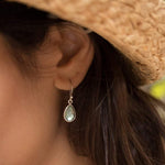 Labradorite Earrings ~ Sterling Silver 925 ~ ME077 - Maresia Jewelry