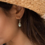 Labradorite Earrings ~ Sterling Silver 925 ~ ME077 - Maresia Jewelry
