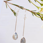 Labradorite Earrings ~ Sterling Silver 925 ~ME137 - Maresia Jewelry