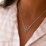 Labradorite Mandala Necklace ~ Sterling Silver 925 ~Jewelry ~ Beaded Chain ~ Minimalist~ Handmade~ Thin Chain~ Delicate ~Layered ~ MN069