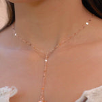 Labradorite Necklace~ Rose Gold Filled , Sterling Silver or Gold Filled - Maresia Jewelry