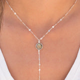 Labradorite Necklace ~ Sterling Silver 925 or Gold Filled - Maresia Jewelry