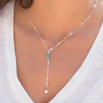 Labradorite Necklace ~ Sterling Silver 925 or Gold Filled - Maresia Jewelry