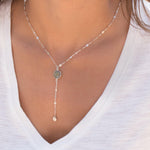 Labradorite Necklace ~ Sterling Silver 925 or Gold Filled - Maresia Jewelry