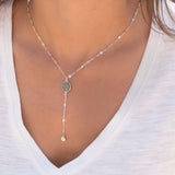 Labradorite Necklace ~ Sterling Silver 925 or Gold Filled - Maresia Jewelry