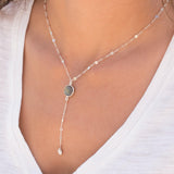 Labradorite Necklace ~ Sterling Silver 925 or Gold Filled - Maresia Jewelry