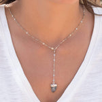 Labradorite Necklace ~ Sterling Silver 925 or Gold Filled - Maresia Jewelry