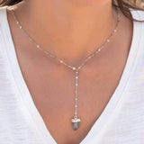 Labradorite Necklace ~ Sterling Silver 925 or Gold Filled - Maresia Jewelry