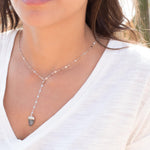 Labradorite Necklace ~ Sterling Silver 925 or Gold Filled - Maresia Jewelry