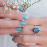 Labradorite Ring ~ Sterling Silver 925 ~ MR017 - Maresia Jewelry
